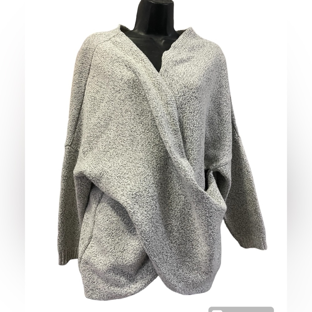 This sweater is beautiful!! RD Style Wakefield Crossover Sweater XL